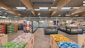 REWE Volker Brand - Aktionsfläche