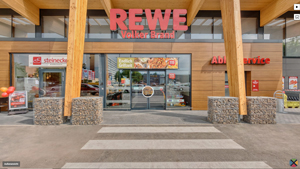 REWE Volker Brand - Außenansicht