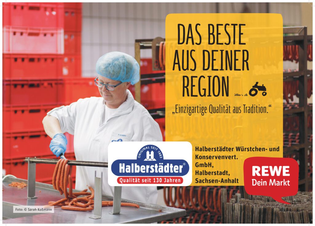 REWE-Lieferant-Halberstädter