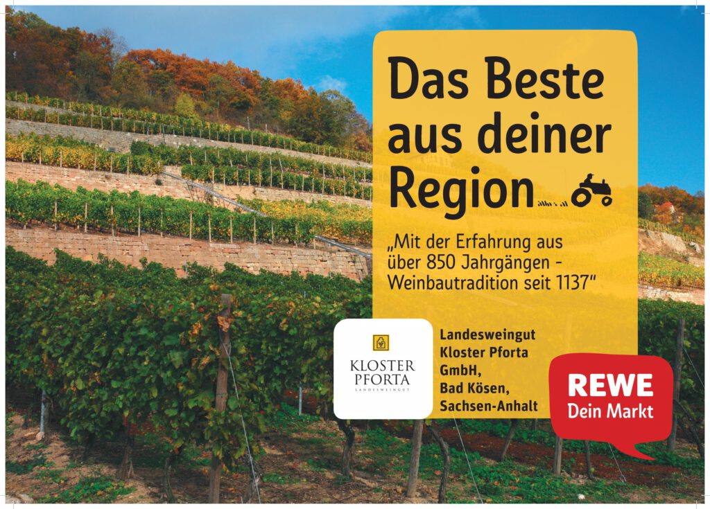 REWE-Lieferant-Kloster-Pforta