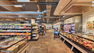 REWE Volker Brand - Servicetheke Käse Fleisch Wurst