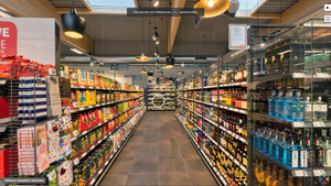 REWE Volker Brand - Sueswaren Salzgebaeck Spirituosen