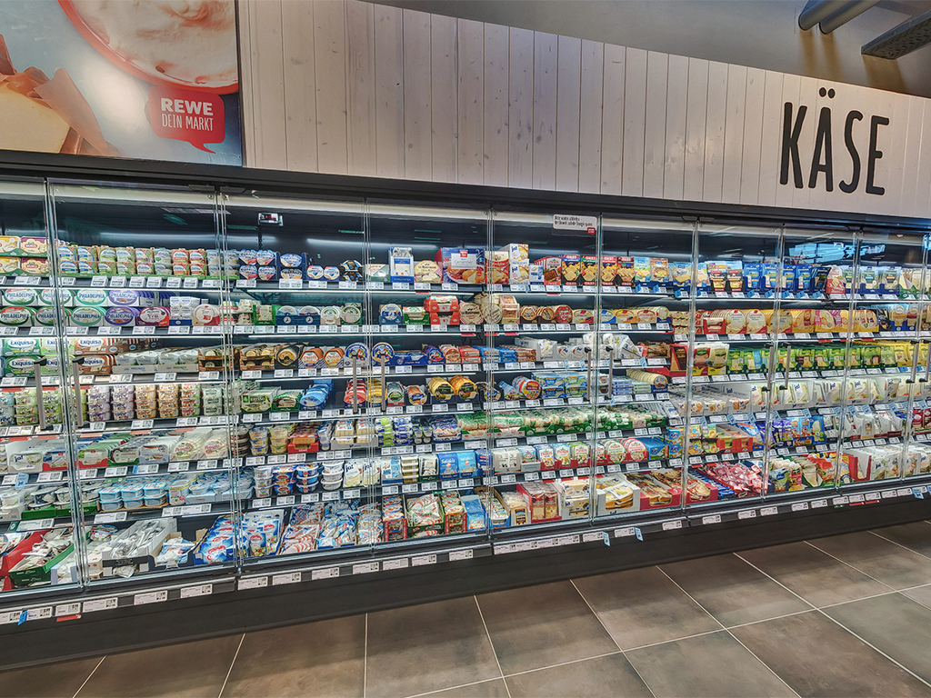 REWE Brand - Ebendorfer Str. - Molkereiprodukte