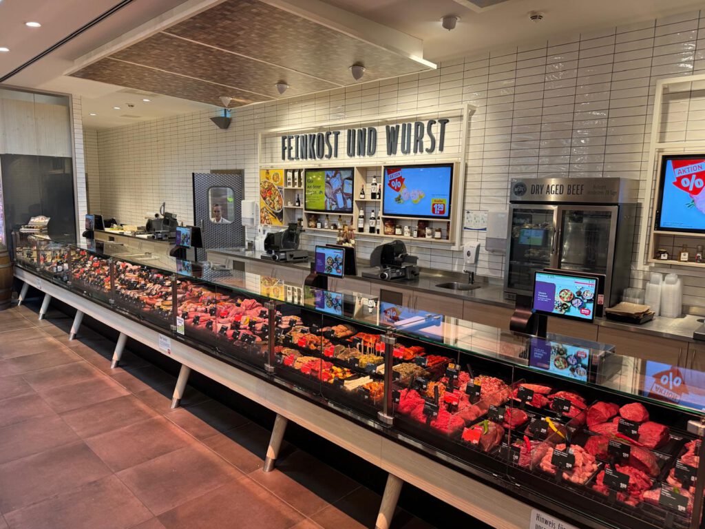 REWE Brand - Ebendorfer Straße - Fleisch- Wurst- & Käseservicetheke