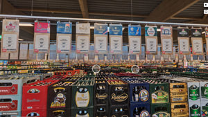 REWE Volker Brand Getränke - Biere - Zeitschriften