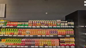 REWE Volker Brand Getränke - Säfte