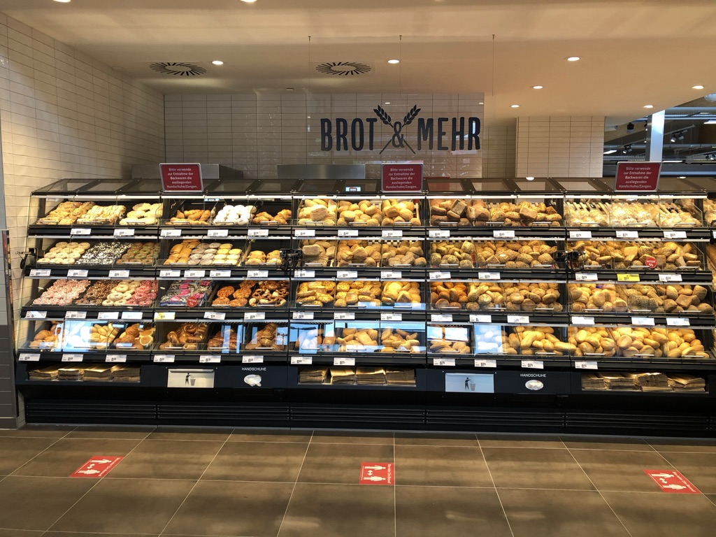 REWE Brand - Lunochodstraße - Backshop