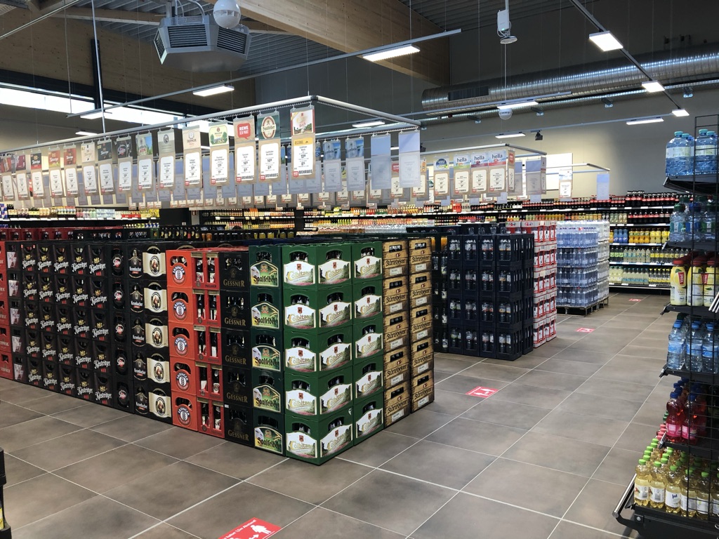 REWE Brand - Lunochodstraße - Getränke