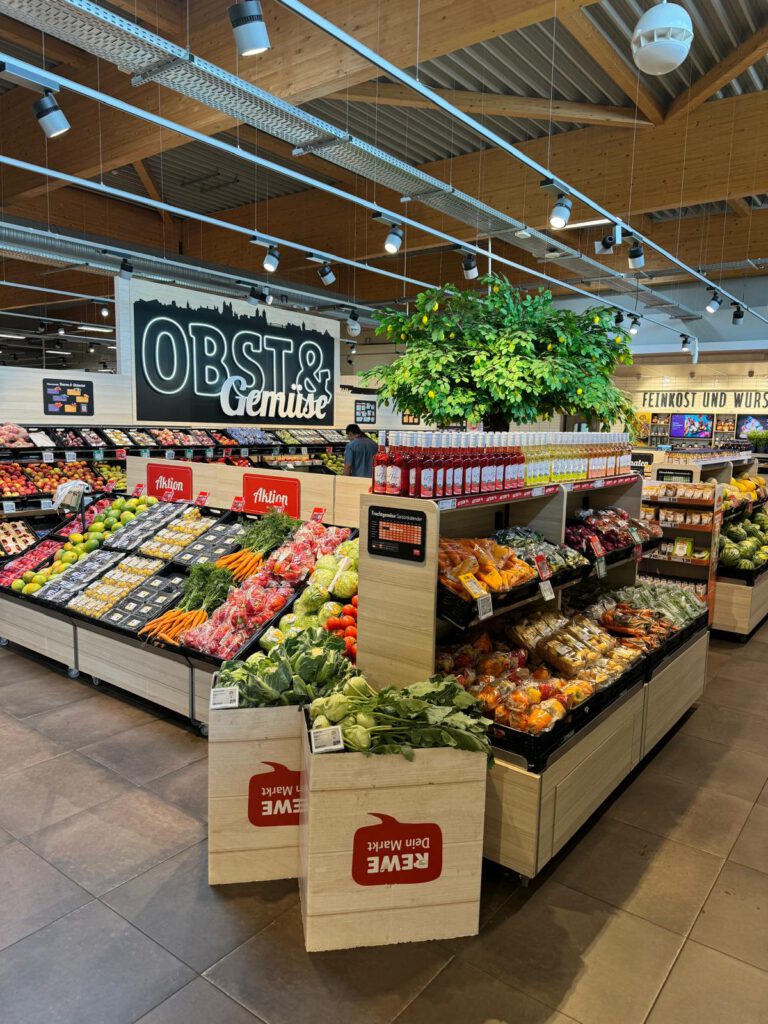 REWE Brand - Ebendorfer Straße - Obst & Gemüse