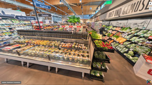 REWE Volker Brand Salatbar Backwaren und Convenience